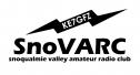 SNOQUALMIE VALLEY AMATEUR RADIO CLUB